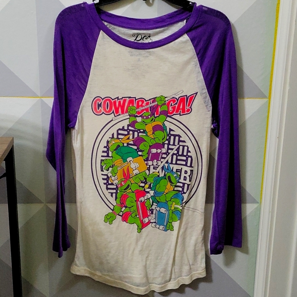 Teenage Muntant Ninja Turtles Long Sleeve